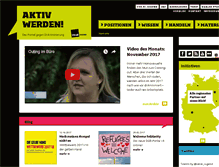 Tablet Screenshot of aktiv-gegen-diskriminierung.info